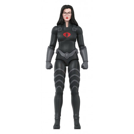 G.I. Joe Ultimates akčná figúrka Baroness (Black Suit) 18 cm